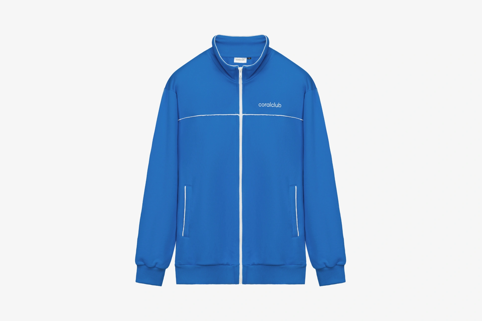 Hoodie mit Reißverschluss, dunkelblau