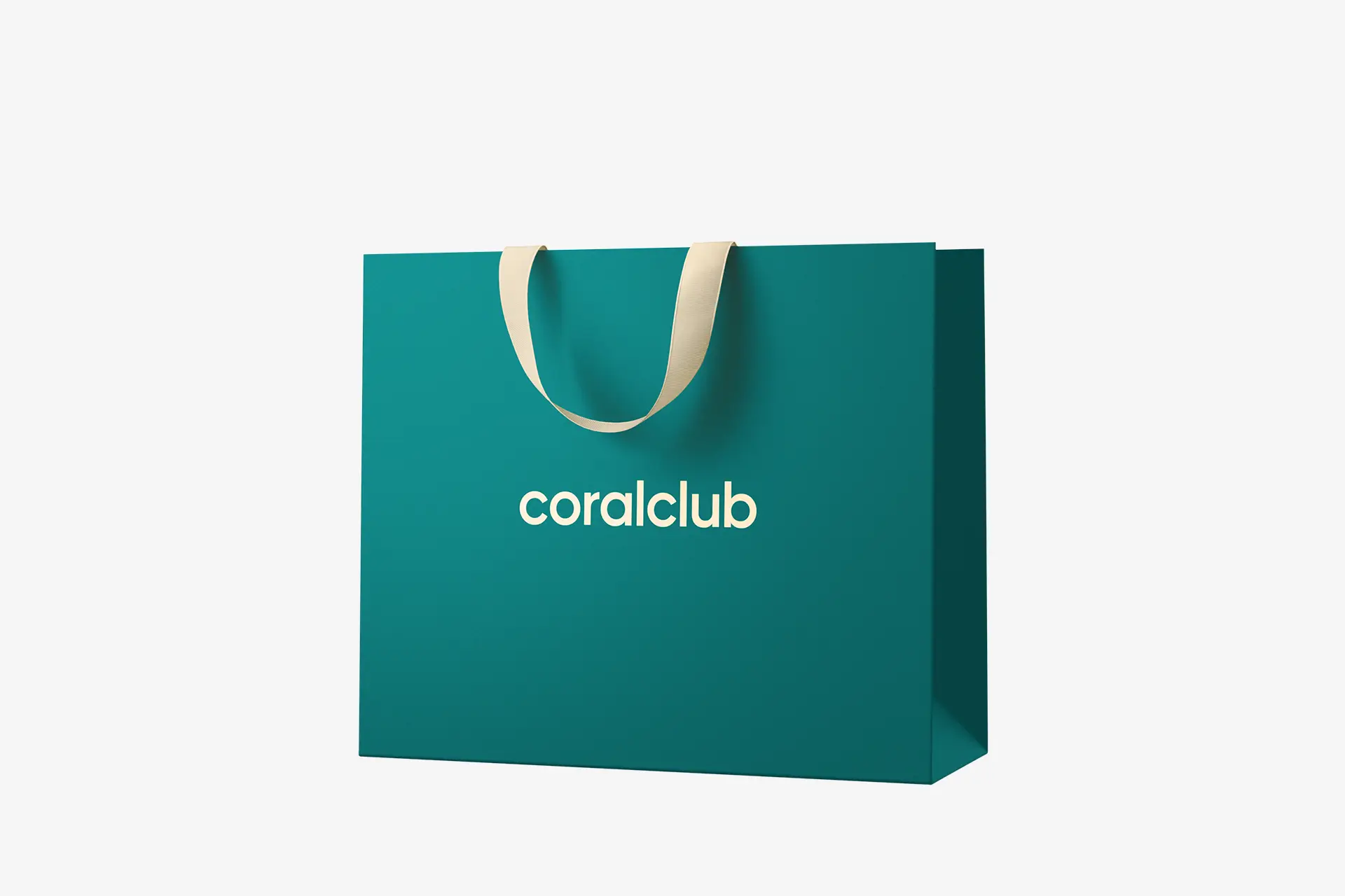 Geschenktüte, grün