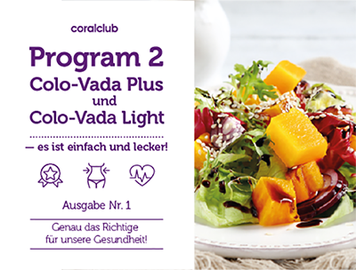 Brochure Colo-Vada - simple and tasty
