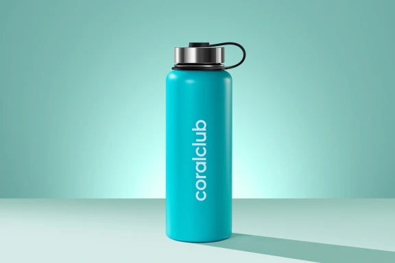 Thermosflasche coralclub