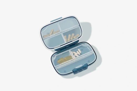 GoBox midi, blau