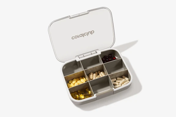 GoBox maxi, Kristallgrau