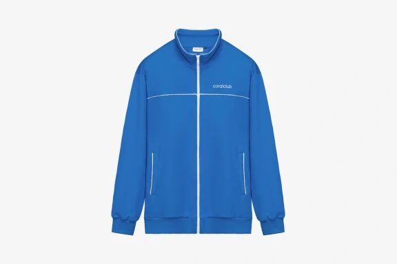 Hoodie mit Reißverschluss, dunkelblau